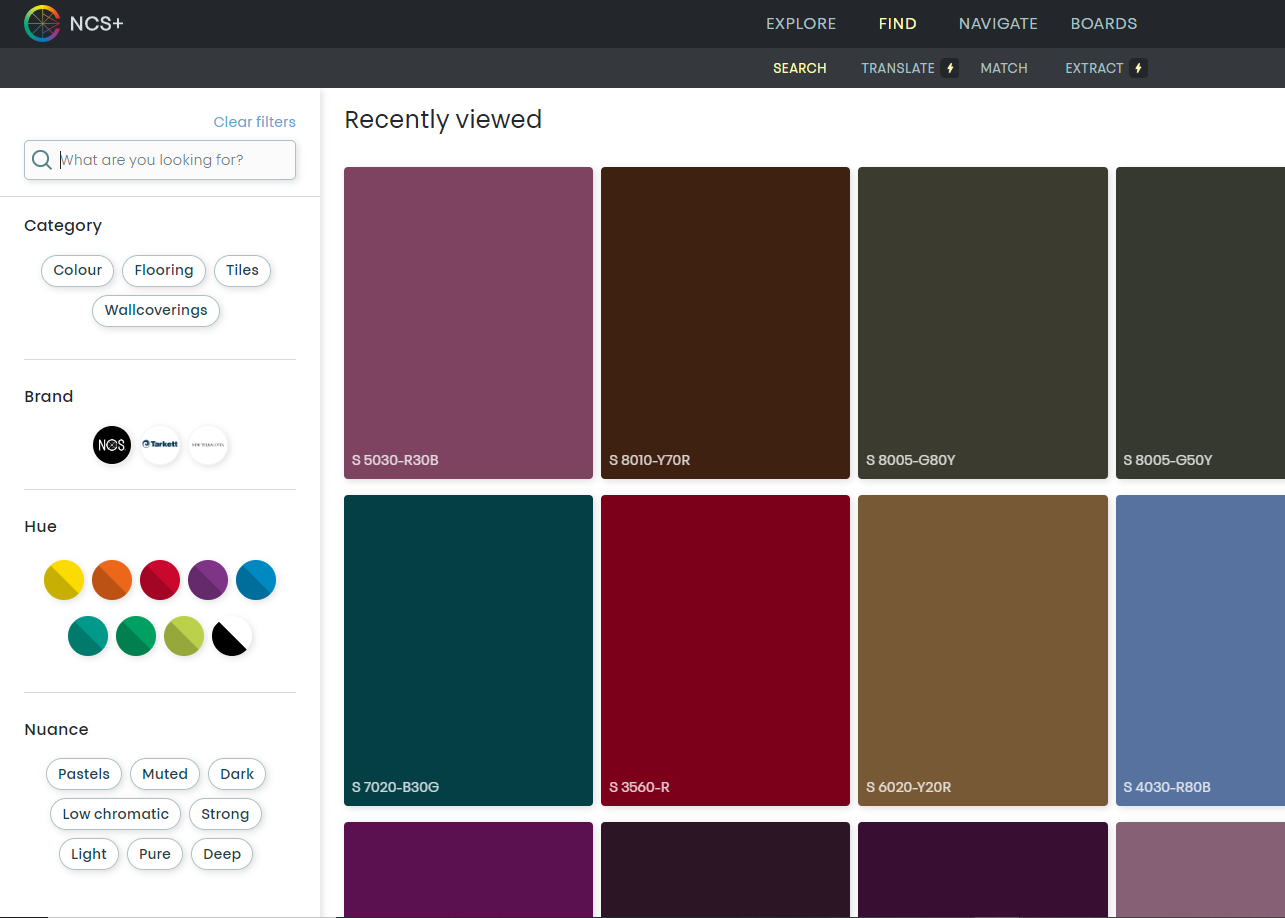 Farben mit System – Unser Produktkonfigurator arbeitet jetzt mit NCS Farbcodes