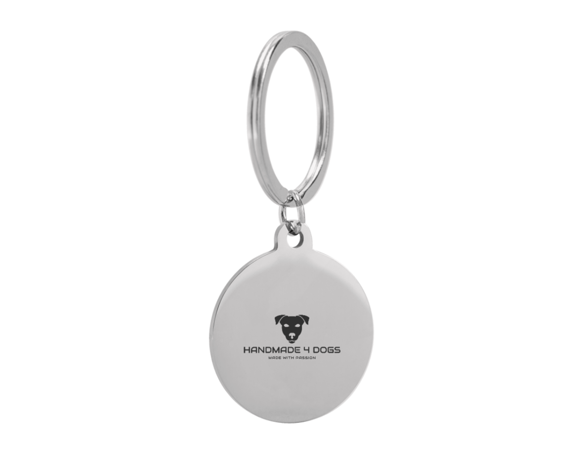 Design your own, Schlüsselanhänger Rund, 30mm - Werbeartikel