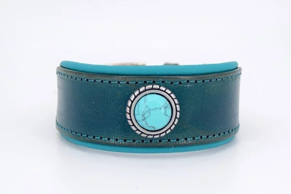 Riemen Halsband, Hunde Halsband handgefertigt, Halsband Konfigurator, DIY Hundehalsband, Riemen Halsband handmade-4-dogs, Lasergravierter Steckverschluss, handgefertigtes Hundehalsband mit Edelstein