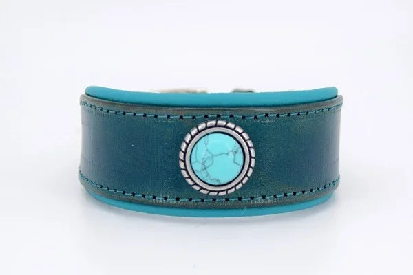 Riemen Halsband, Hunde Halsband handgefertigt, Halsband Konfigurator, DIY Hundehalsband, Riemen Halsband handmade-4-dogs, Lasergravierter Steckverschluss, handgefertigtes Hundehalsband mit Edelstein