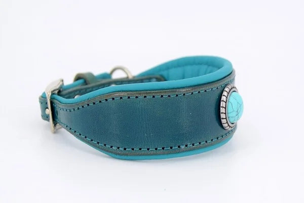 Riemen Halsband, Hunde Halsband handgefertigt, Halsband Konfigurator, DIY Hundehalsband, Riemen Halsband handmade-4-dogs, Lasergravierter Steckverschluss, handgefertigtes Hundehalsband mit Edelstein