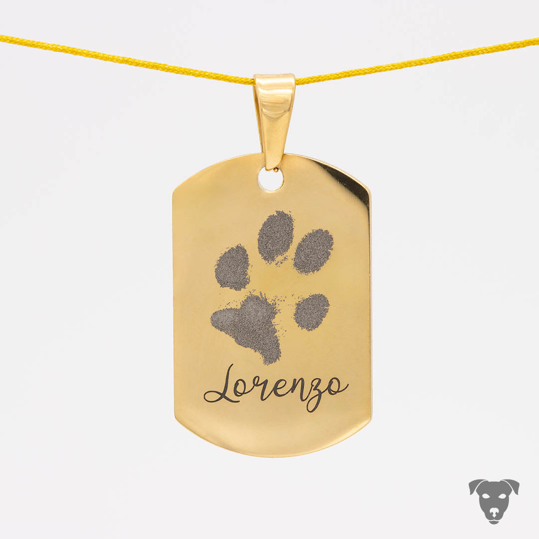 DOGTAG GOLD - for men