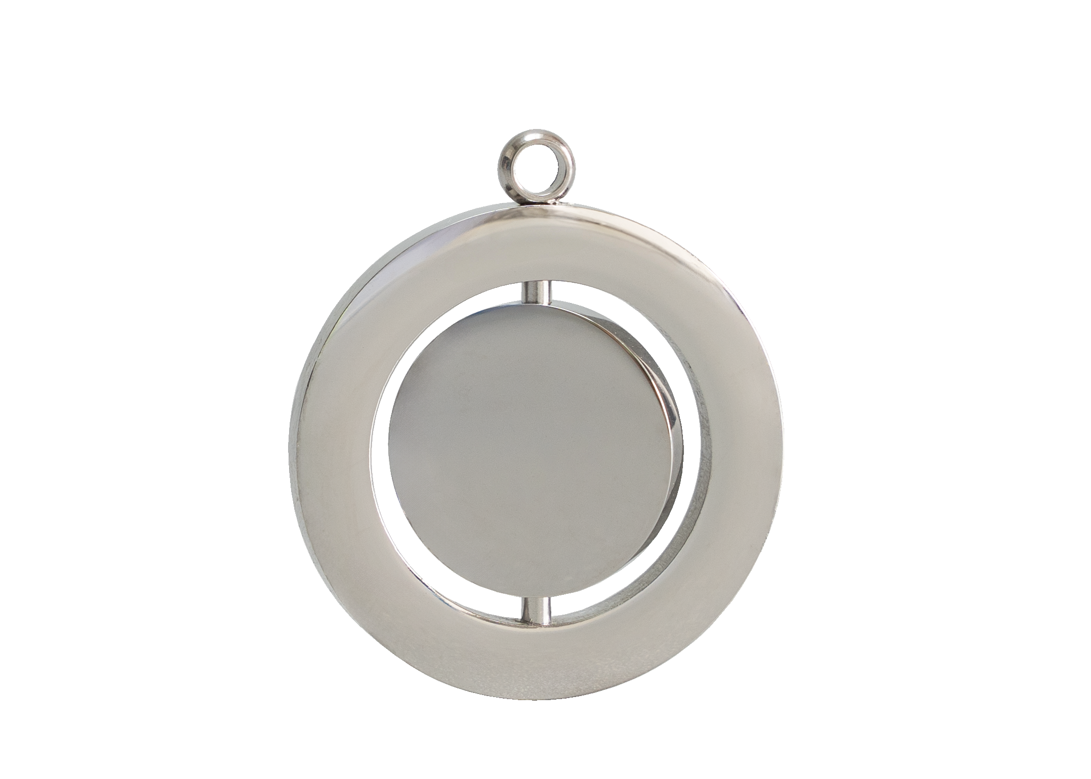 Drehbares Medaillon mit Abdruck