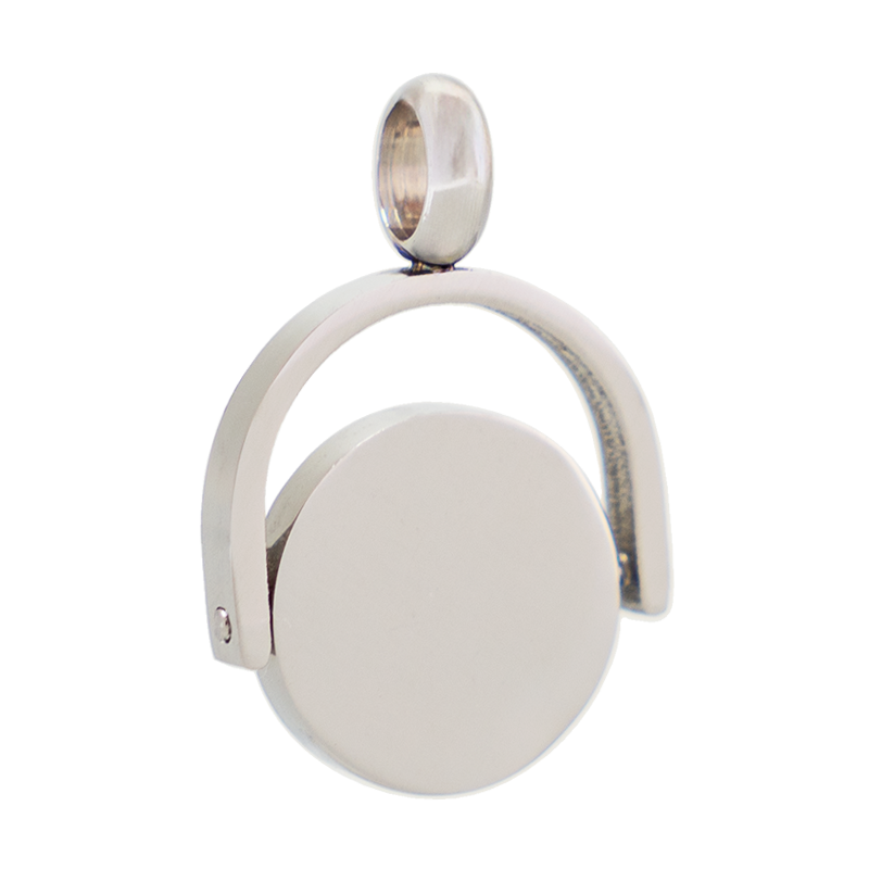 Steigbügel-Drehmedaillon