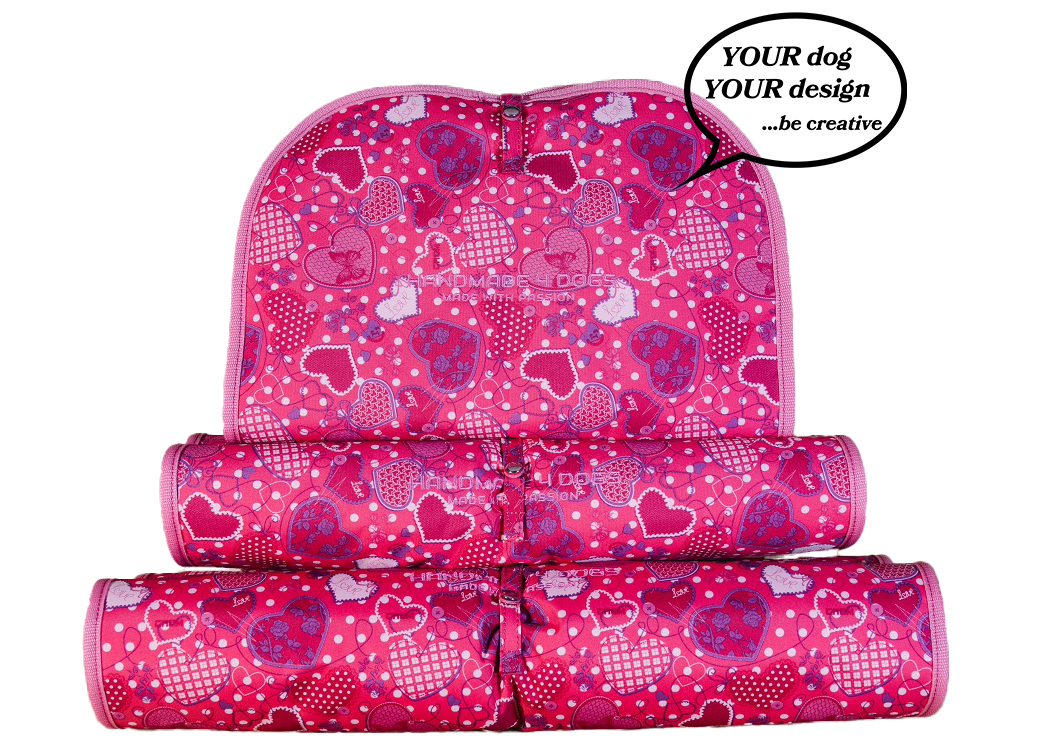 Hunde Reisebett, konfiguriere dein Reisebettchen für deinen Hund Stylisches Hunde Reisebett, handgefertigtes Hundereisebett, DIY Hundereisebett, Dog-bed-to-go, handmade-4-dogs, Konfiguriere dein eigenes Hunde Reisebett