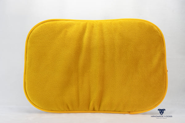 DogBedToGo - Light, ungarisches Blütendesign