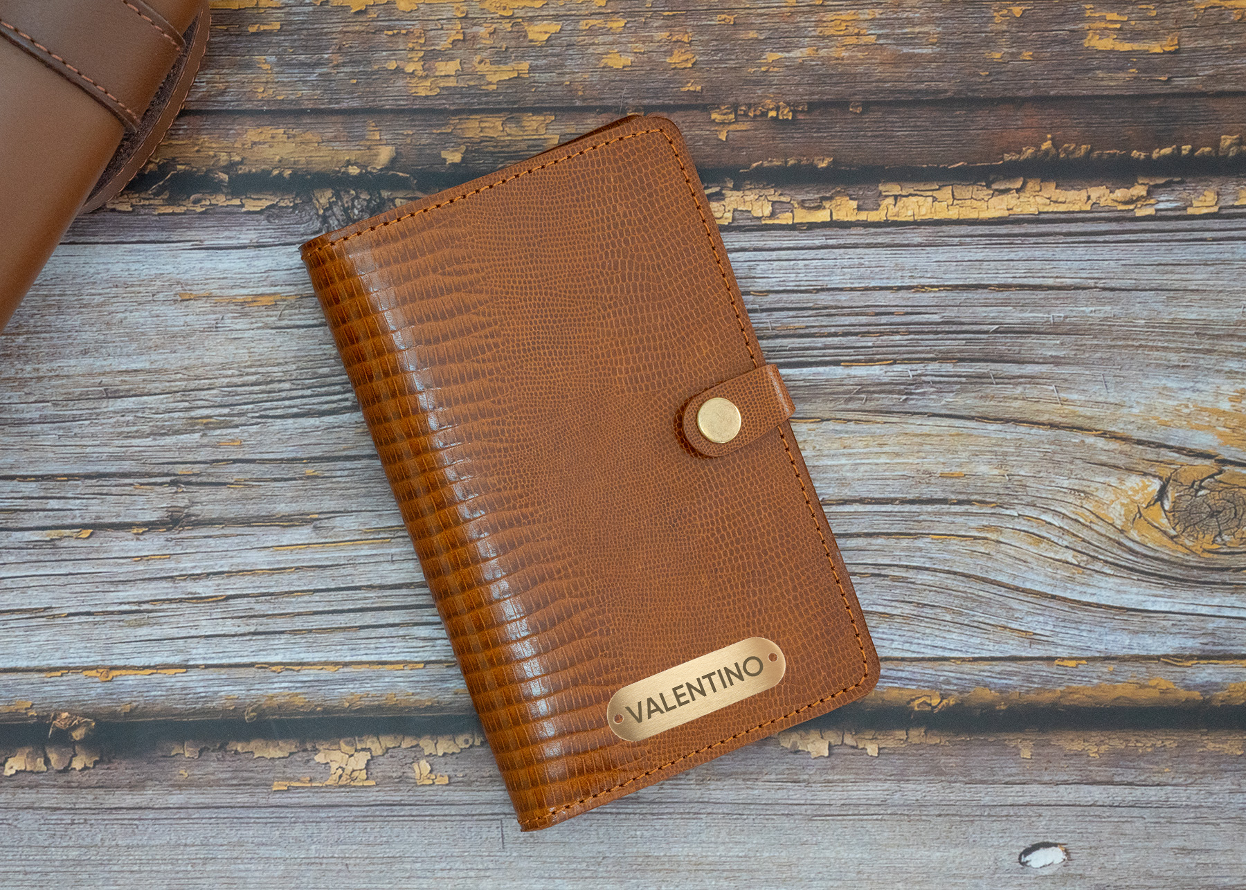 Impfpasshülle Echse