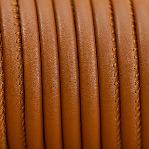 Lederarmband mit graviertem Charm