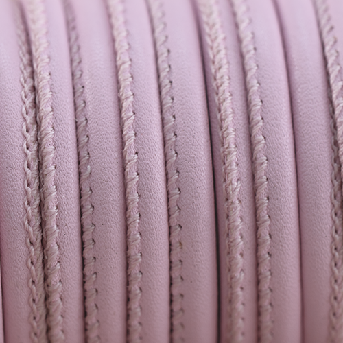 Lederarmband mit graviertem Charm