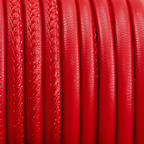 Lederarmband mit graviertem Charm