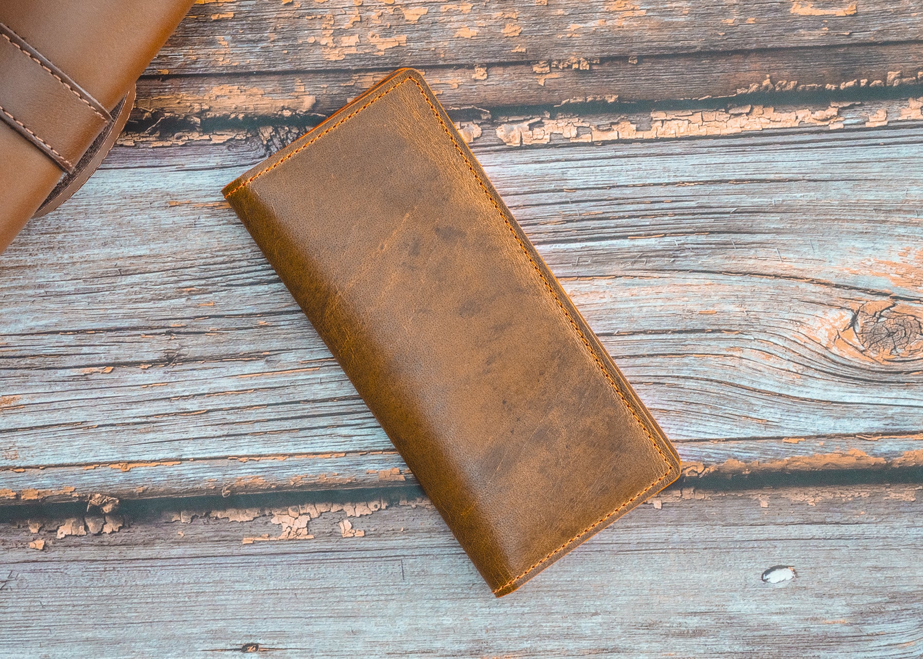 Long-Wallet "Büffelleder"