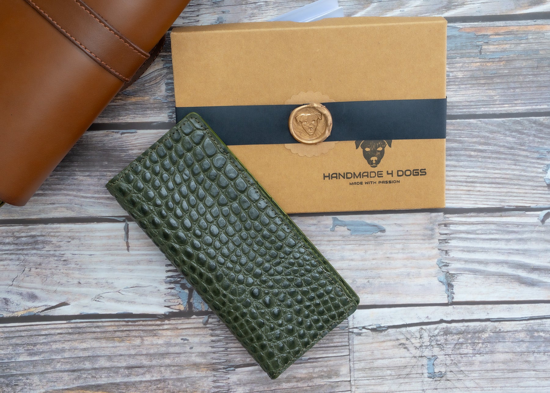 Long-Wallet "Army-Kroko"