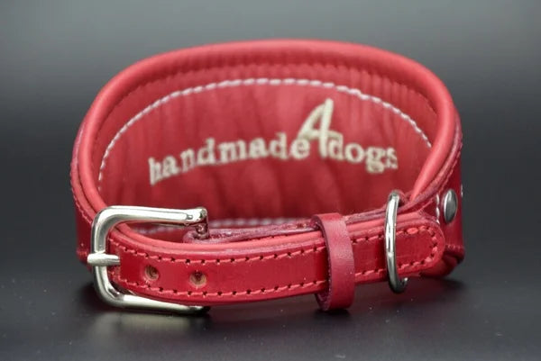 Riemen Halsband, Hunde Halsband handgefertigt, Halsband Konfigurator, DIY Hundehalsband, Riemen Halsband handmade-4-dogs, Lasergravierter Steckverschluss