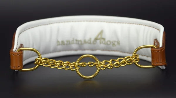 Riemen Halsband, Hunde Halsband handgefertigt, Halsband Konfigurator, DIY Hundehalsband, Riemen Halsband handmade-4-dogs, Lasergravierter Steckverschluss, handgefertigtes Hundehalsband mit Edelstein