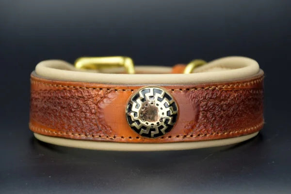 Riemen Halsband, Hunde Halsband handgefertigt, Halsband Konfigurator, DIY Hundehalsband, Riemen Halsband handmade-4-dogs, Lasergravierter Steckverschluss, handgefertigtes Hundehalsband mit Edelstein