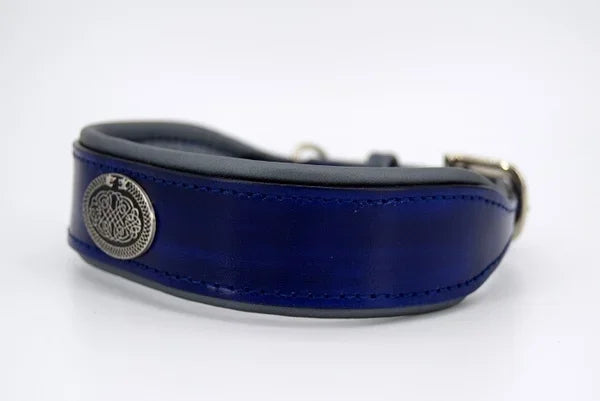 Riemen Halsband, Hunde Halsband handgefertigt, Halsband Konfigurator, DIY Hundehalsband, Riemen Halsband handmade-4-dogs, Lasergravierter Steckverschluss, handgefertigtes Hundehalsband mit Edelstein