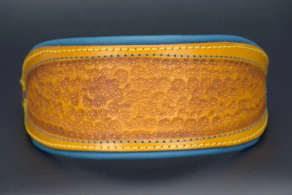 Riemen Halsband, Hunde Halsband handgefertigt, Halsband Konfigurator, DIY Hundehalsband, Riemen Halsband handmade-4-dogs, Lasergravierter Steckverschluss, handgefertigtes Hundehalsband mit Edelstein