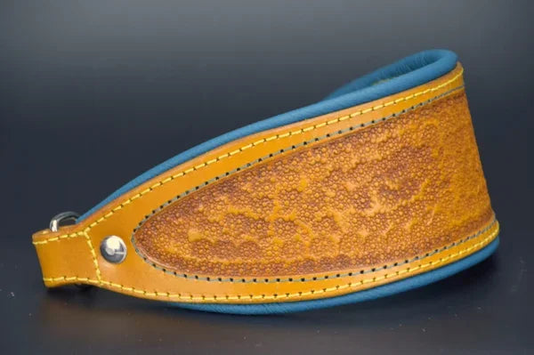 Riemen Halsband, Hunde Halsband handgefertigt, Halsband Konfigurator, DIY Hundehalsband, Riemen Halsband handmade-4-dogs, Lasergravierter Steckverschluss, handgefertigtes Hundehalsband mit Edelstein