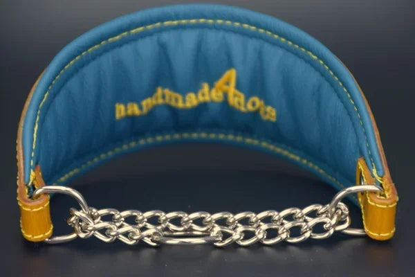 Riemen Halsband, Hunde Halsband handgefertigt, Halsband Konfigurator, DIY Hundehalsband, Riemen Halsband handmade-4-dogs, Lasergravierter Steckverschluss, handgefertigtes Hundehalsband mit Edelstein