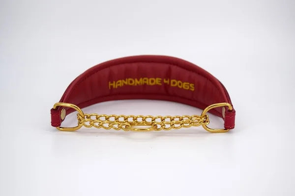 Riemen Halsband, Hunde Halsband handgefertigt, Halsband Konfigurator, DIY Hundehalsband, Riemen Halsband handmade-4-dogs, Lasergravierter Steckverschluss