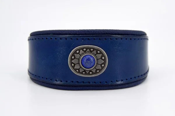 Riemen Halsband, Hunde Halsband handgefertigt, Halsband Konfigurator, DIY Hundehalsband, Riemen Halsband handmade-4-dogs, Lasergravierter Steckverschluss, handgefertigtes Hundehalsband mit Edelstein