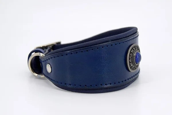 Riemen Halsband, Hunde Halsband handgefertigt, Halsband Konfigurator, DIY Hundehalsband, Riemen Halsband handmade-4-dogs, Lasergravierter Steckverschluss, handgefertigtes Hundehalsband mit Edelstein