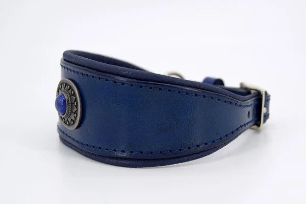 Riemen Halsband, Hunde Halsband handgefertigt, Halsband Konfigurator, DIY Hundehalsband, Riemen Halsband handmade-4-dogs, Lasergravierter Steckverschluss, handgefertigtes Hundehalsband mit Edelstein