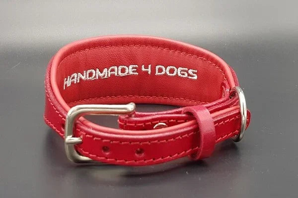 Riemen Halsband, Hunde Halsband handgefertigt, Halsband Konfigurator, DIY Hundehalsband, Riemen Halsband handmade-4-dogs, Lasergravierter Steckverschluss, handgefertigtes Hundehalsband mit Edelstein