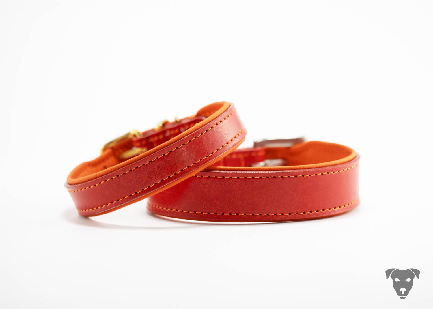 Riemen Halsband, Hunde Halsband handgefertigt, Halsband Konfigurator, DIY Hundehalsband, Riemen Halsband handmade-4-dogs