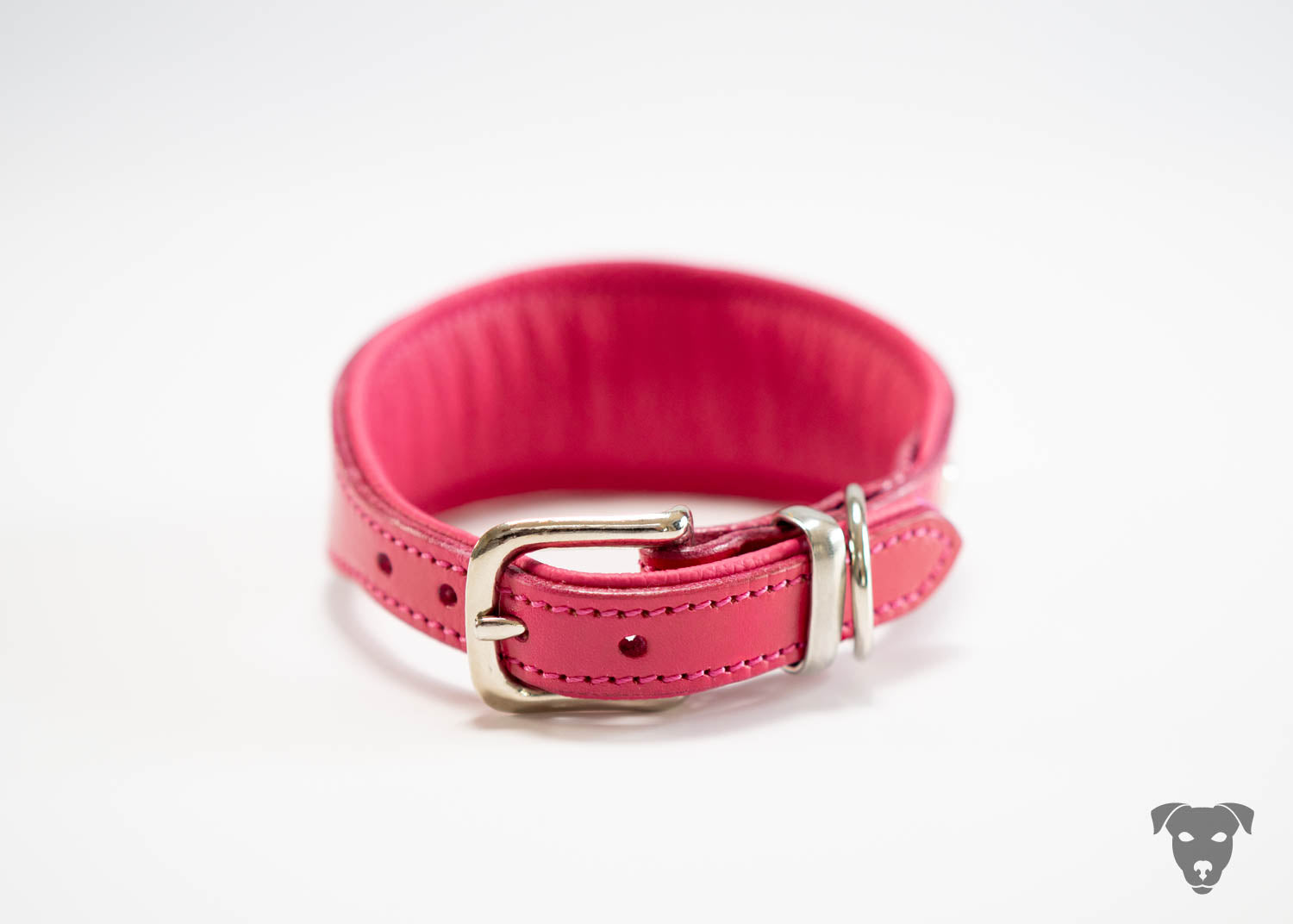 Riemen Halsband, Hunde Halsband handgefertigt, Halsband Konfigurator, DIY Hundehalsband, Riemen Halsband handmade-4-dogs, Gunslinger Stepp, Halsband mit echtem Halbedelstein, Hunde Halsband mit Achat