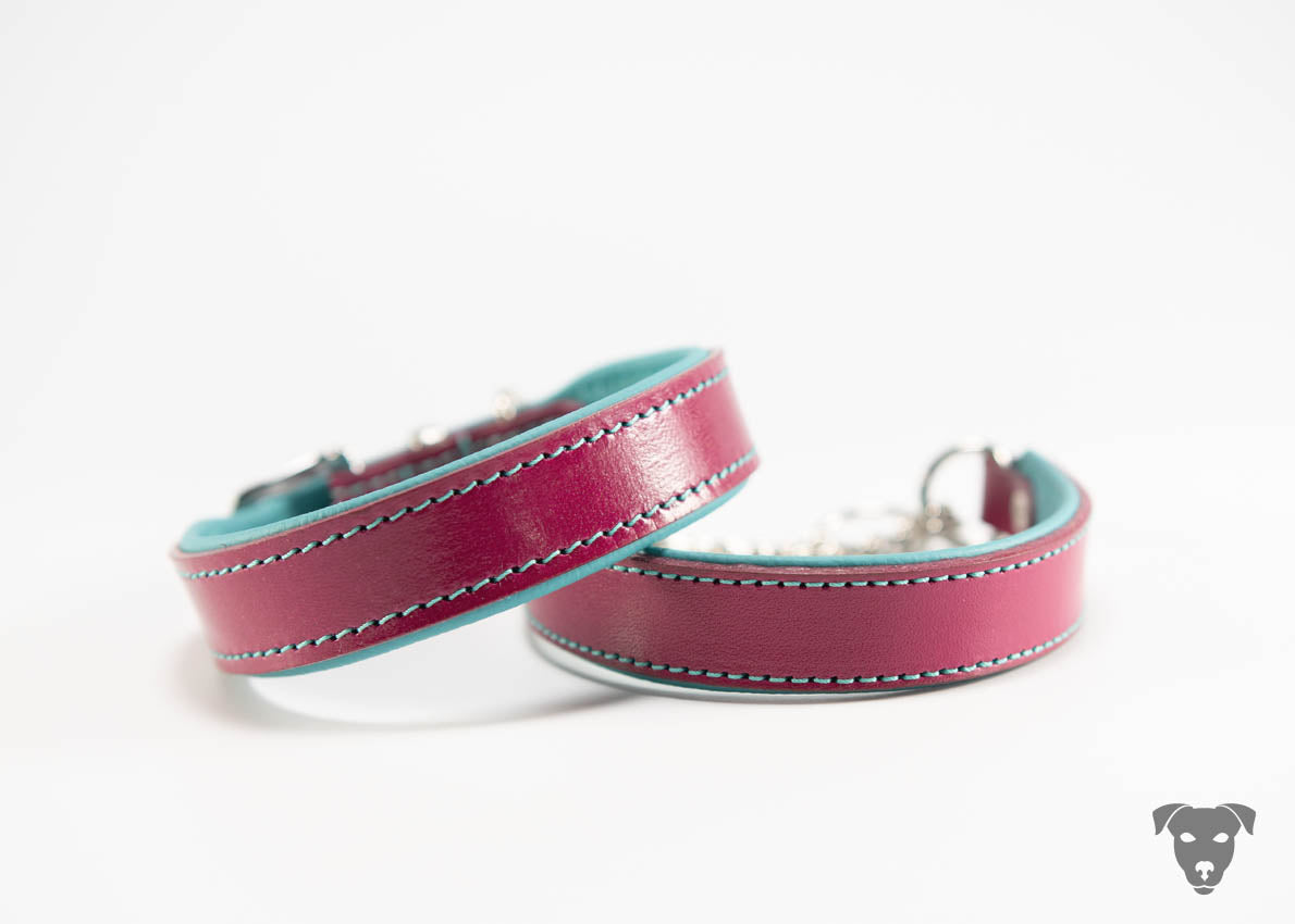 Riemen Halsband, Hunde Halsband handgefertigt, Halsband Konfigurator, DIY Hundehalsband, Riemen Halsband handmade-4-dogs