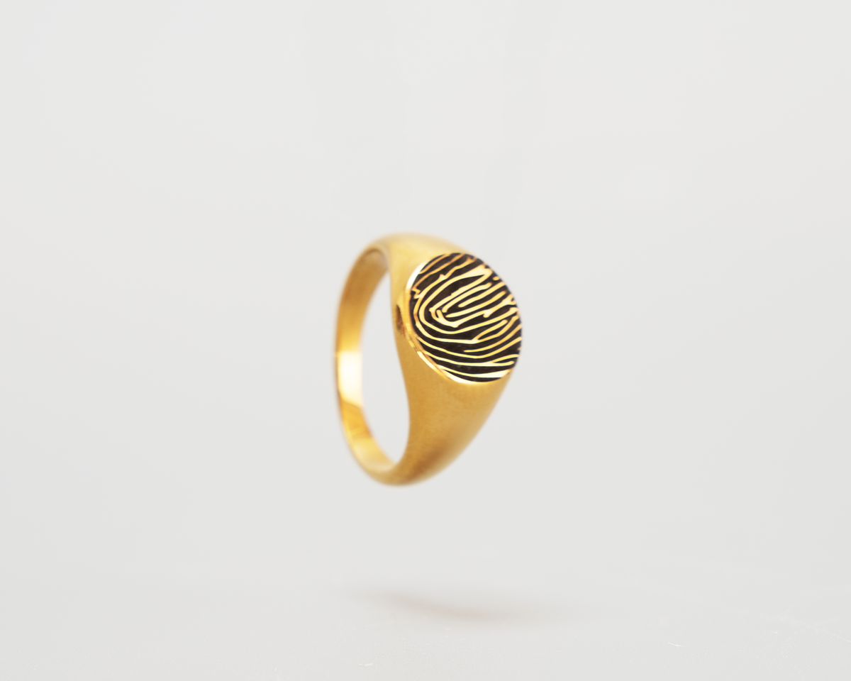 Siegelring mit Abdruck