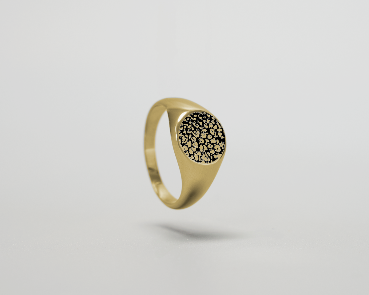 Siegelring mit Abdruck