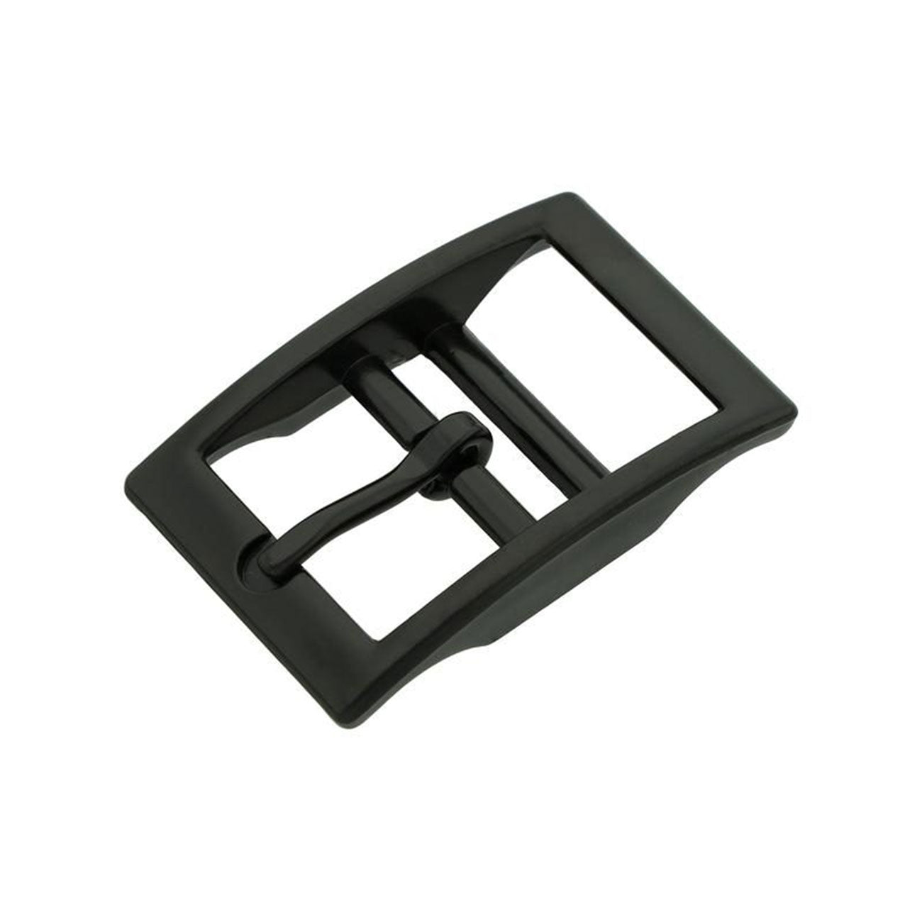 Schwarze Stegschnalle Produktfoto detailansicht