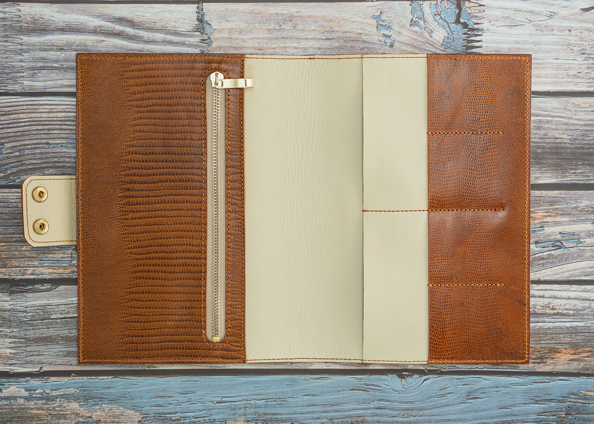 Travel Wallet, Echse-for-4