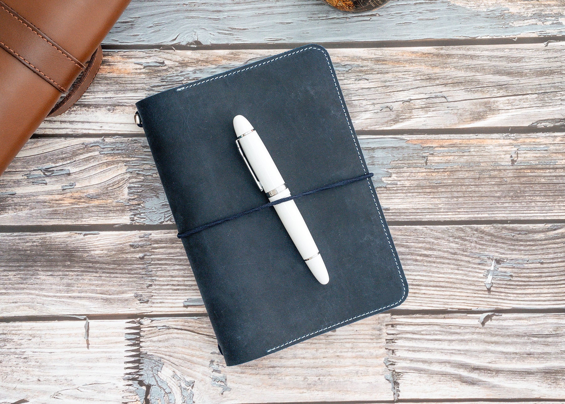 Traveler’s Notebook „Crazy Horse Navy“