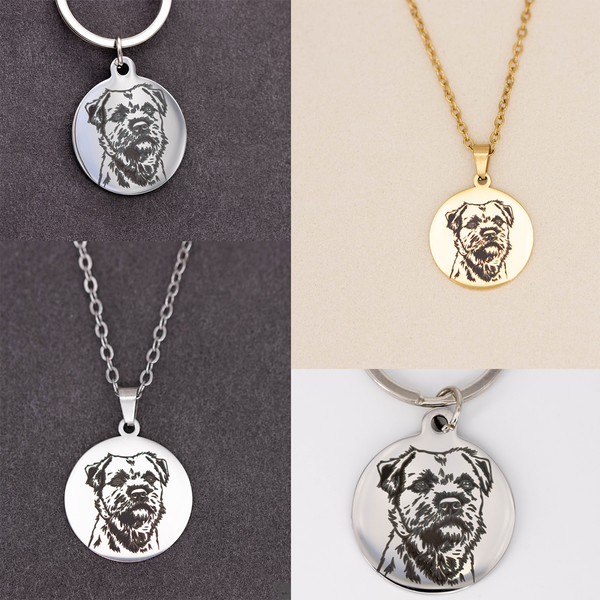 Border Terrier Unisex-Kette