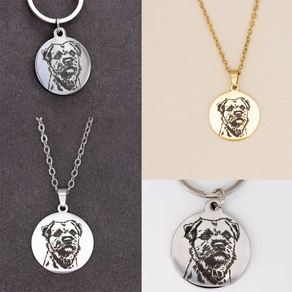 Border Terrier Unisex-Kette