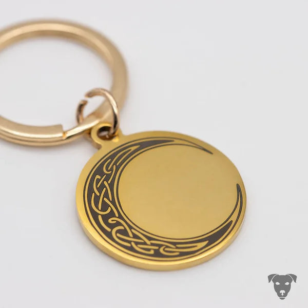 einfache Hundemarke *selbst gestalten*, 25mm oder 30mm