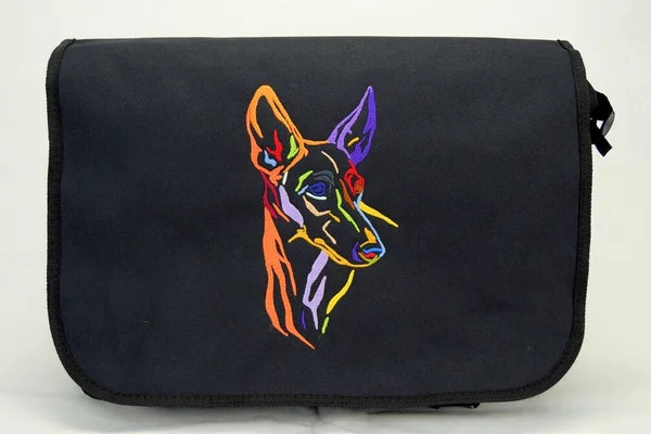 Messenger Bag COLORFUL Cirneco dell'Ethna