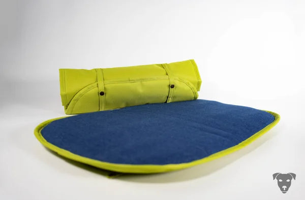 Hunde Reisebett "Dog Bed To Go"-LIGHT ind der Farbe "LOVERBIRD"