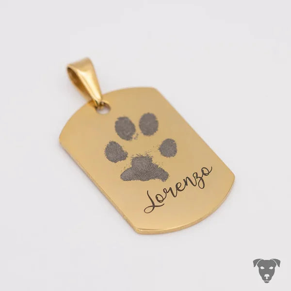 DOGTAG GOLD - für Männer