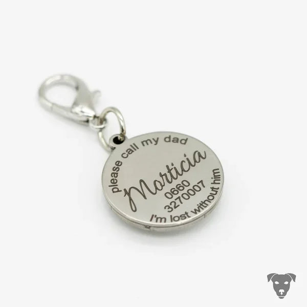 Shell dog tag - crown