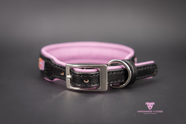 Riemen Halsband, Hunde Halsband handgefertigt, Halsband Konfigurator, DIY Hundehalsband, Riemen Halsband handmade-4-dogs, Lasergravierter Steckverschluss, Boho Hundehalsband handgefertigt