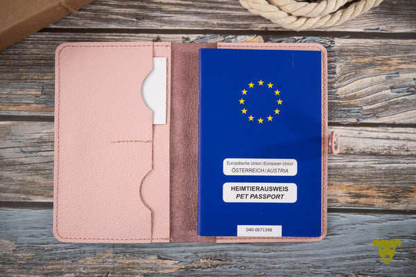 EU-Heimtierausweis Hülle BABYROSA