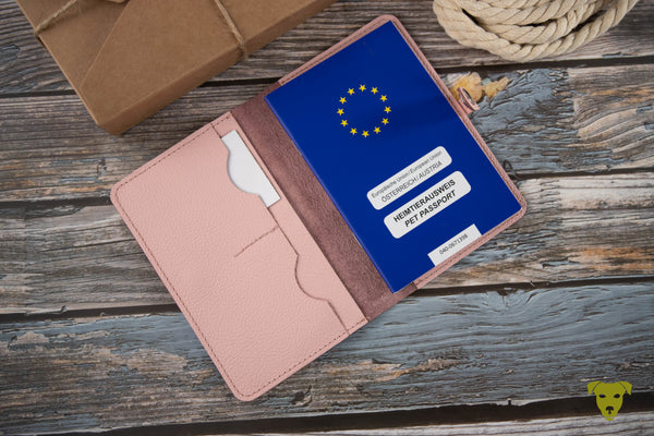 EU-Heimtierausweis Hülle BABYROSA