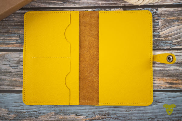 EU pet passport cover YELLOW