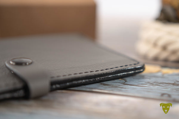 Impfpasshülle für Hunde in GRAU