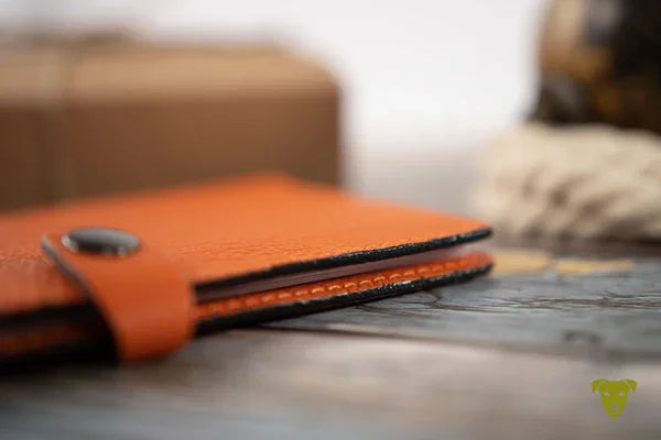 EU pet passport cover ORANGE