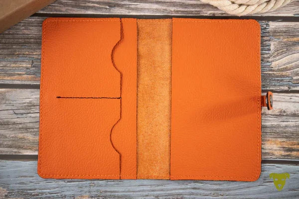 EU pet passport cover ORANGE